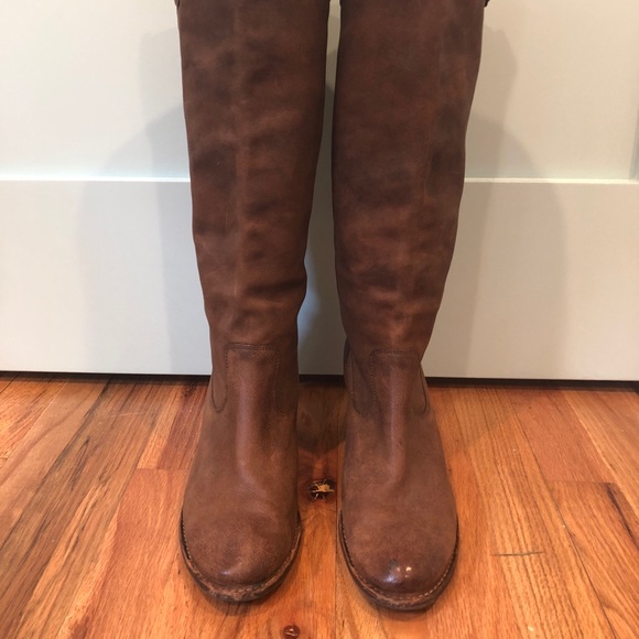 Frye Melissa Button Heeled Boots 8.5 - Picture 2 of 8